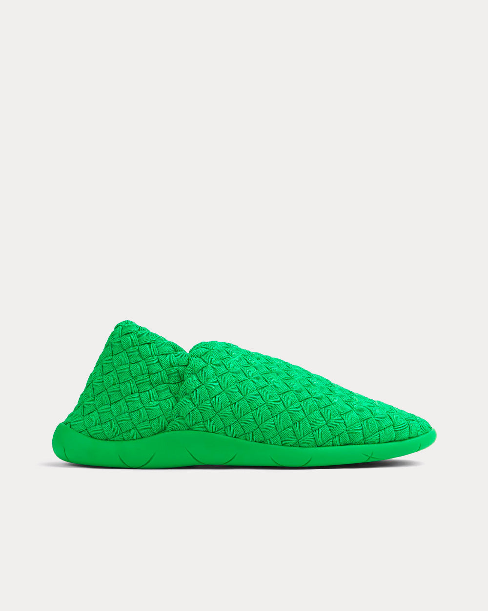 Bottega Veneta Plat Grass Slip On Sneakers - 1