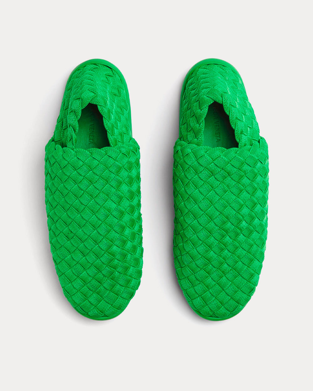 Bottega Veneta Plat Grass Slip On Sneakers - 2