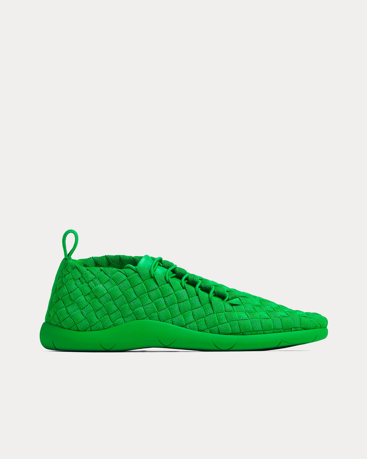 Bottega Veneta Plat Grass Low Top Sneakers - 1