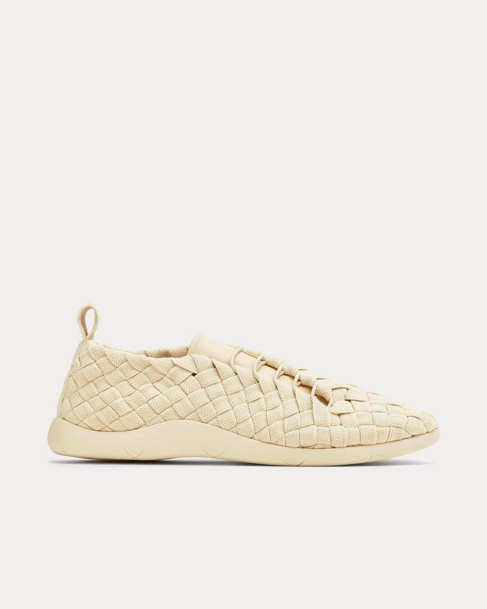 Bottega Veneta Plat Sea Salt Slip On Sneakers - 1