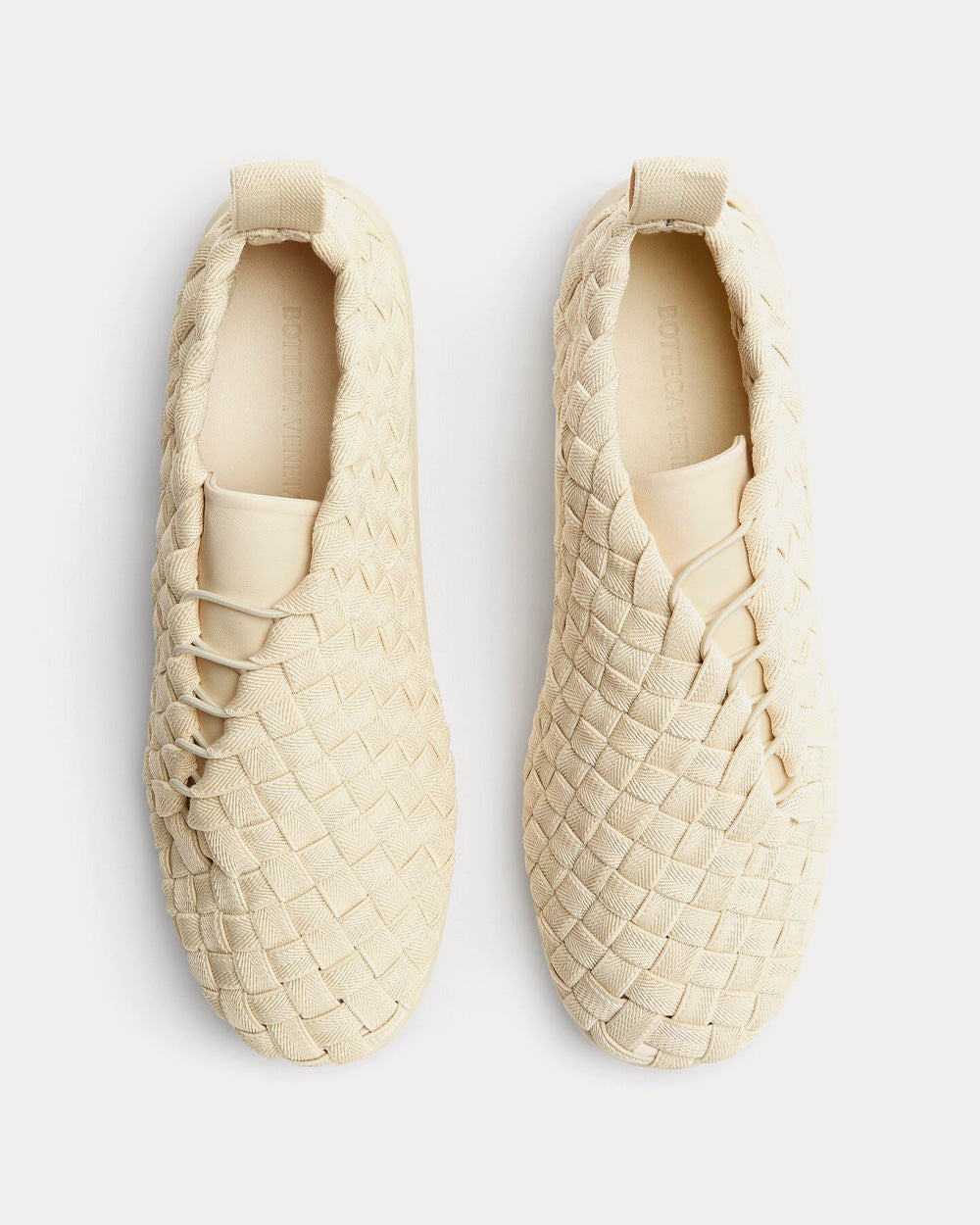 Bottega Veneta Plat Sea Salt Slip On Sneakers - 2