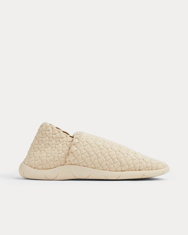 Bottega Veneta Plat Sea Salt Slip On Sneakers