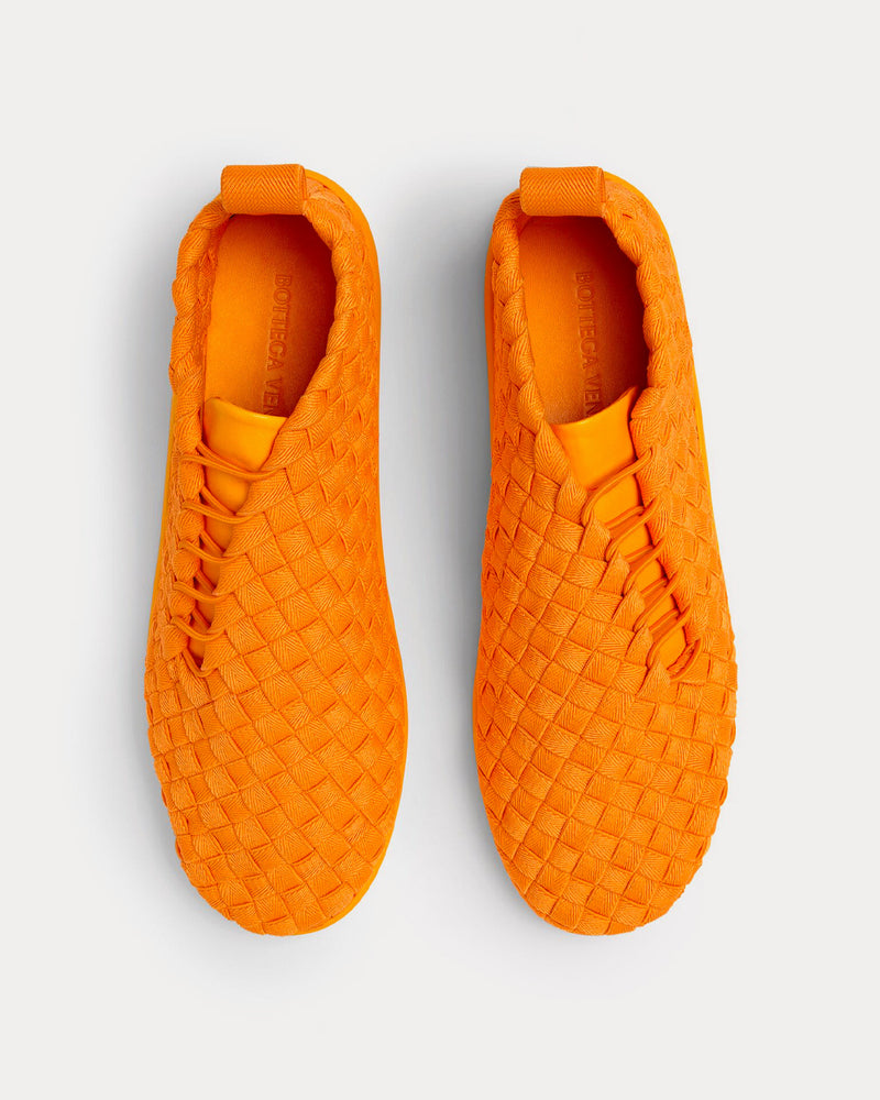 Bottega Veneta Plat Tangerine Slip On Sneakers - 2