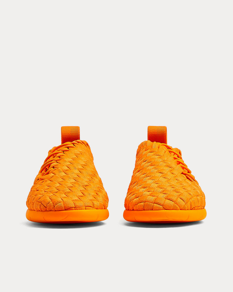 Bottega Veneta Plat Tangerine Slip On Sneakers - 3