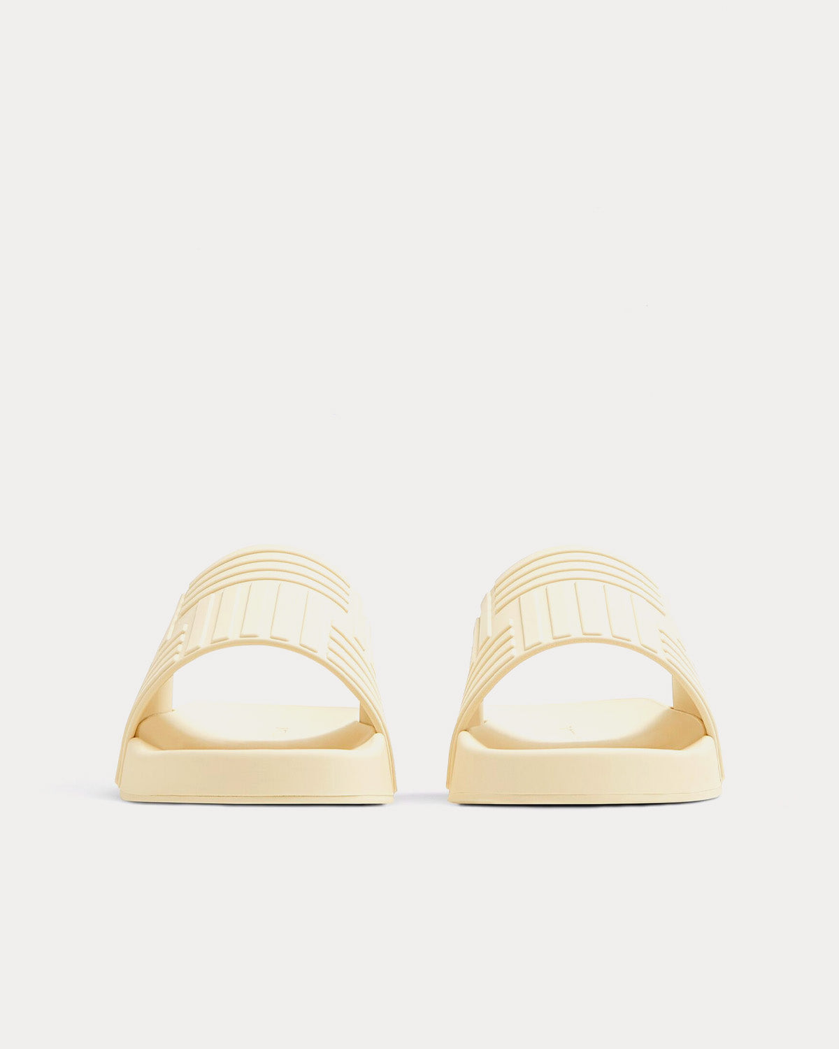 Bottega Veneta Sea Salt Sliders - 3