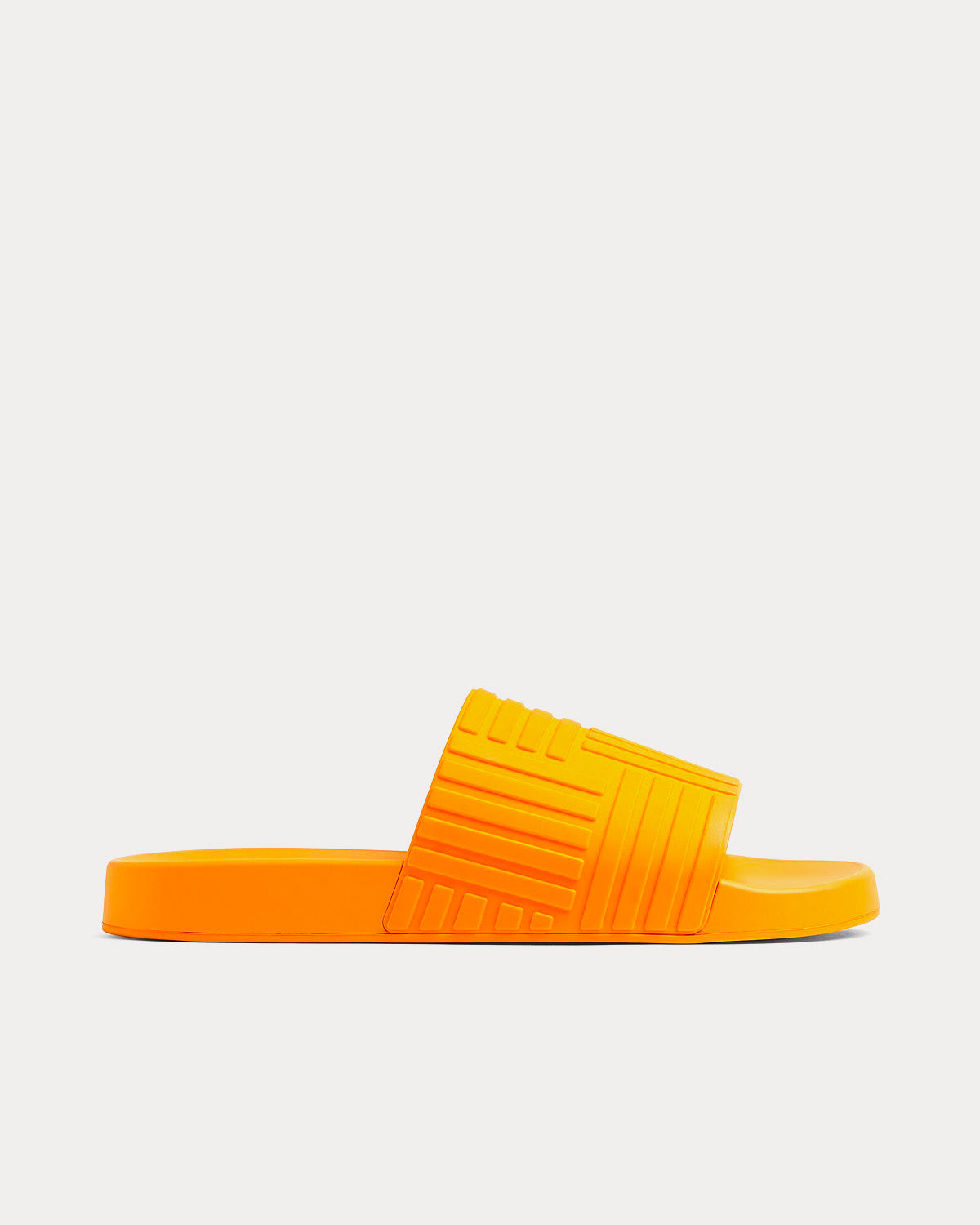 Bottega Veneta Tangerine Sliders - 1