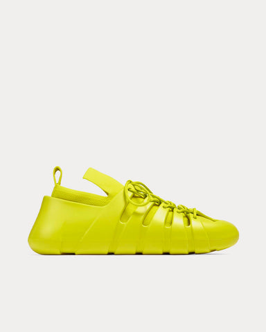 Bottega Veneta Trail Kiwi Low Top Sneakers