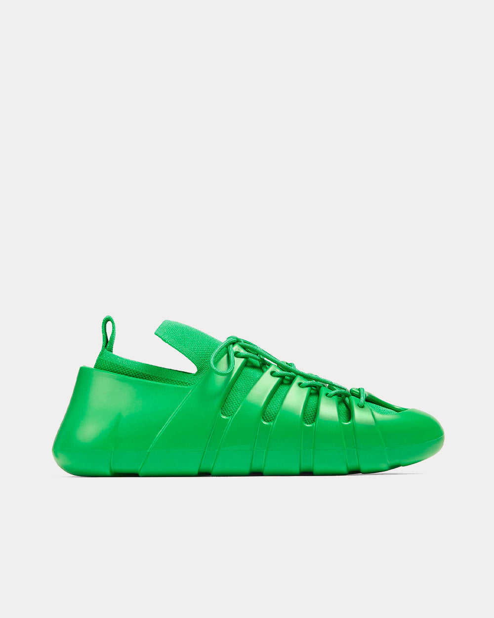 Bottega Veneta Trail Parakeet Low Top Sneakers - 1