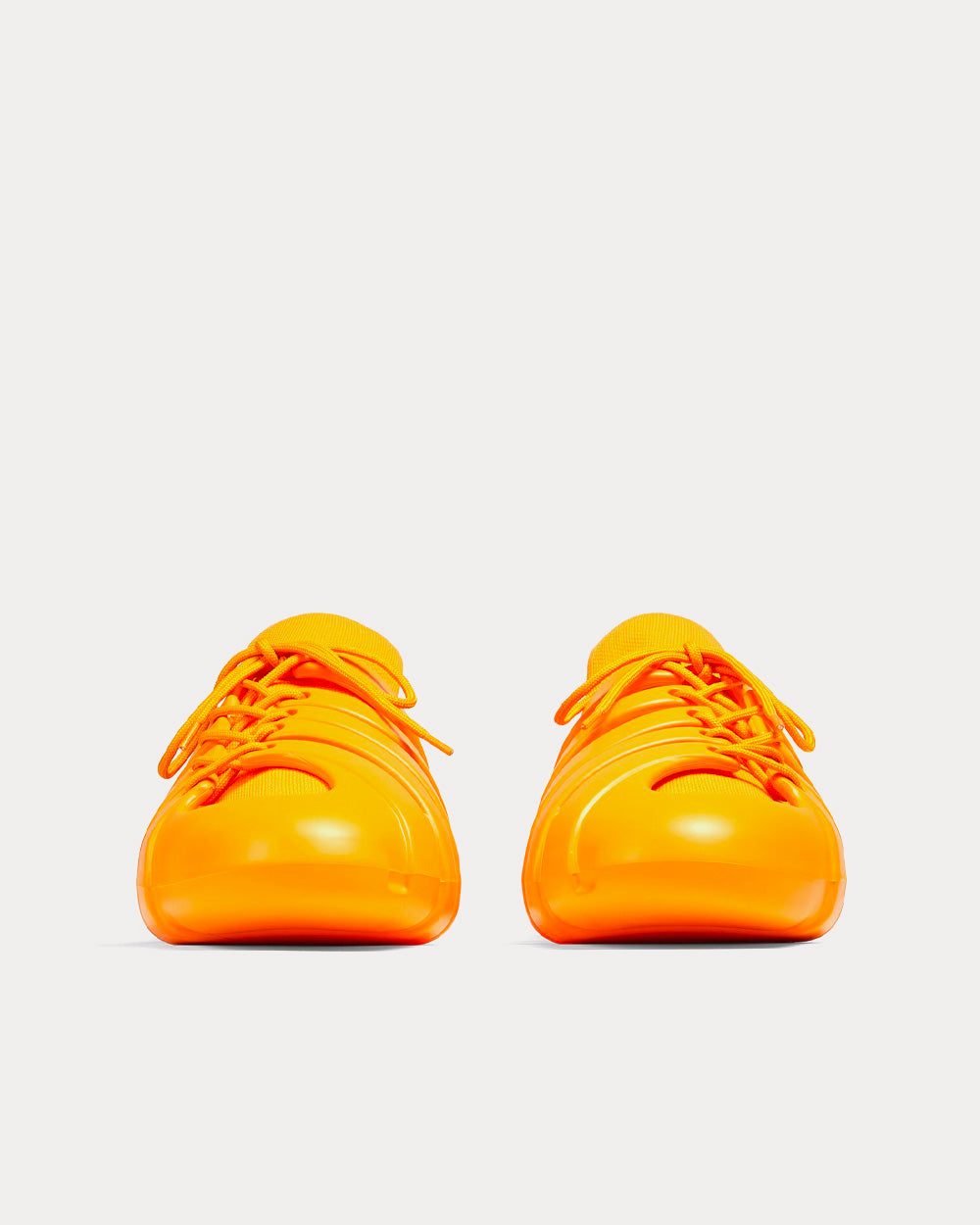 Bottega Veneta Trail Tangerine Low Top Sneakers - 3