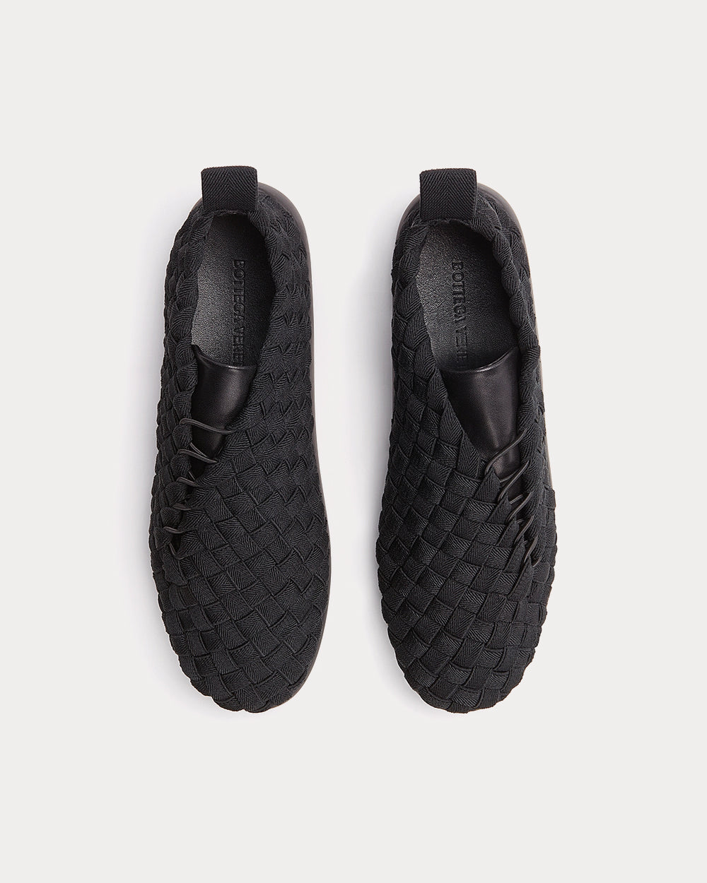 Bottega Veneta Lace-Up Black Low Top Sneakers - 3