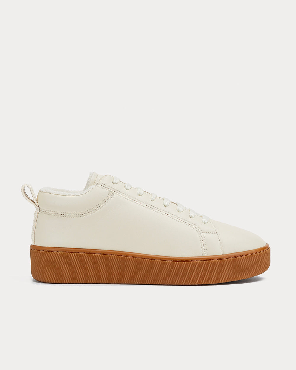 Bottega Veneta Sea Salt Low Top Sneakers - 1