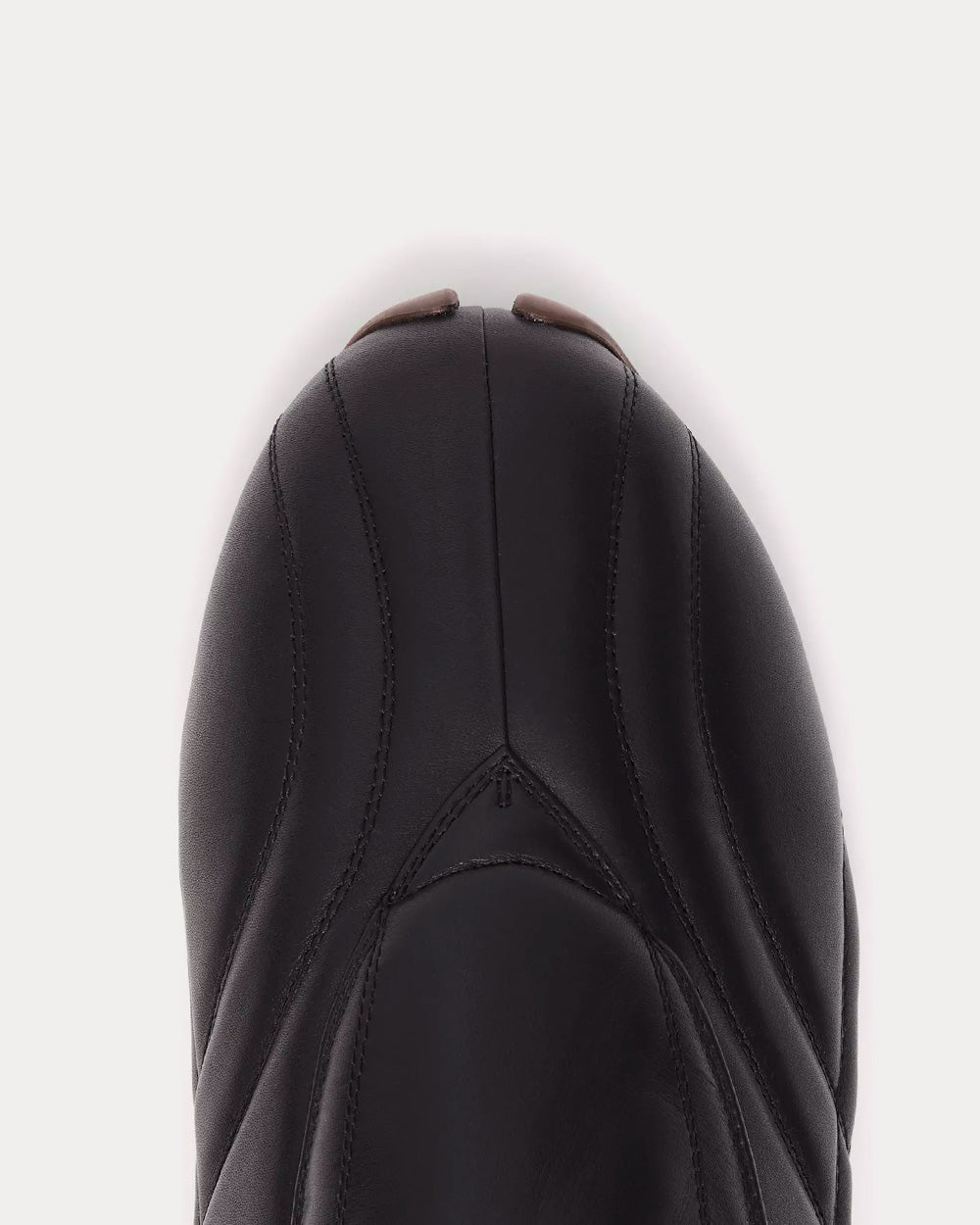 Burberry Phoenix Black / Ebony Brown Slip On Sneakers - 5