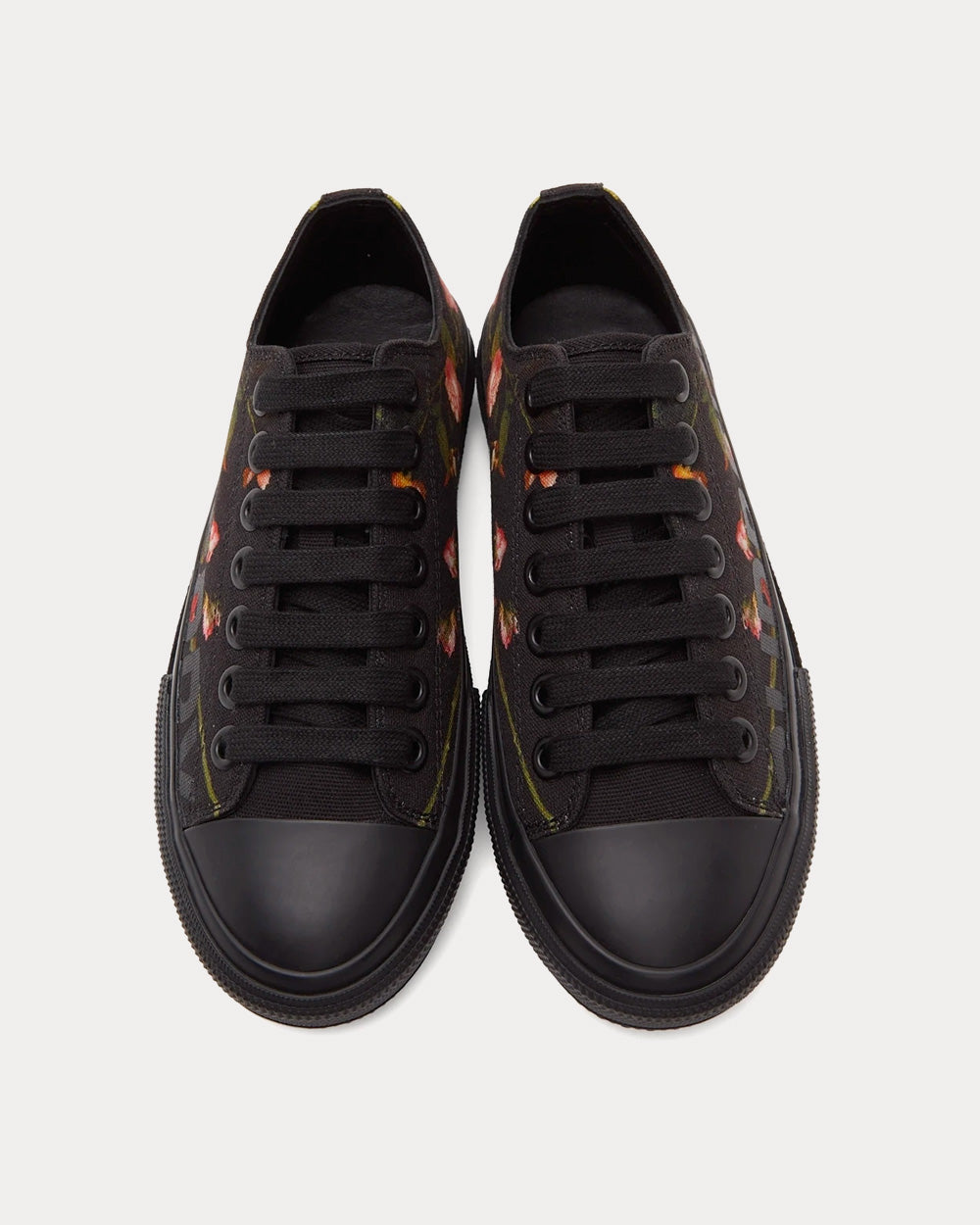 Burberry Larkhall Black Low Top Sneakers - 2