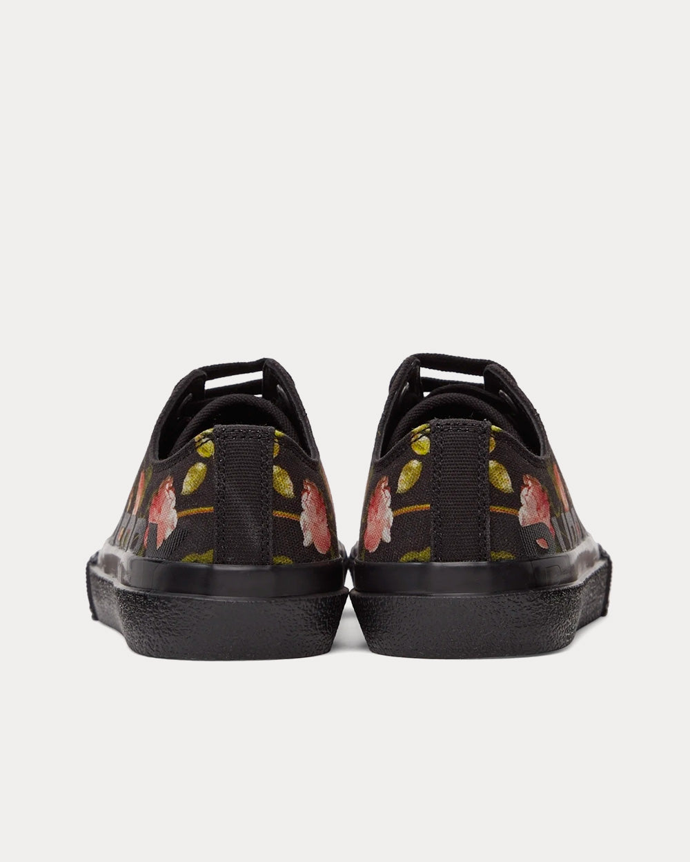 Burberry Larkhall Black Low Top Sneakers - 3