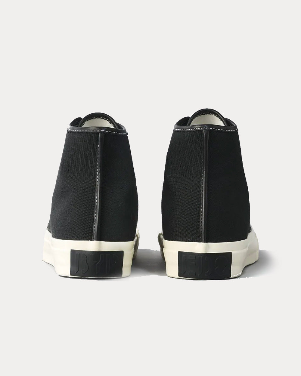 Byredo Byproduct 001 Black High Top Sneakers - 3