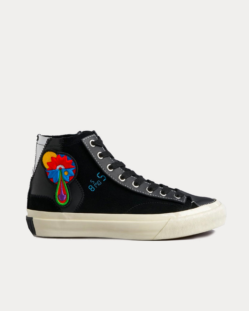 Byredo Byproduct Primeval Away Black High Top Sneakers - 1