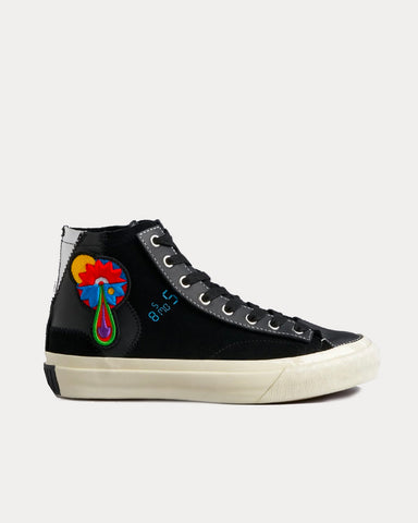 Byredo Byproduct Primeval Away Black High Top Sneakers