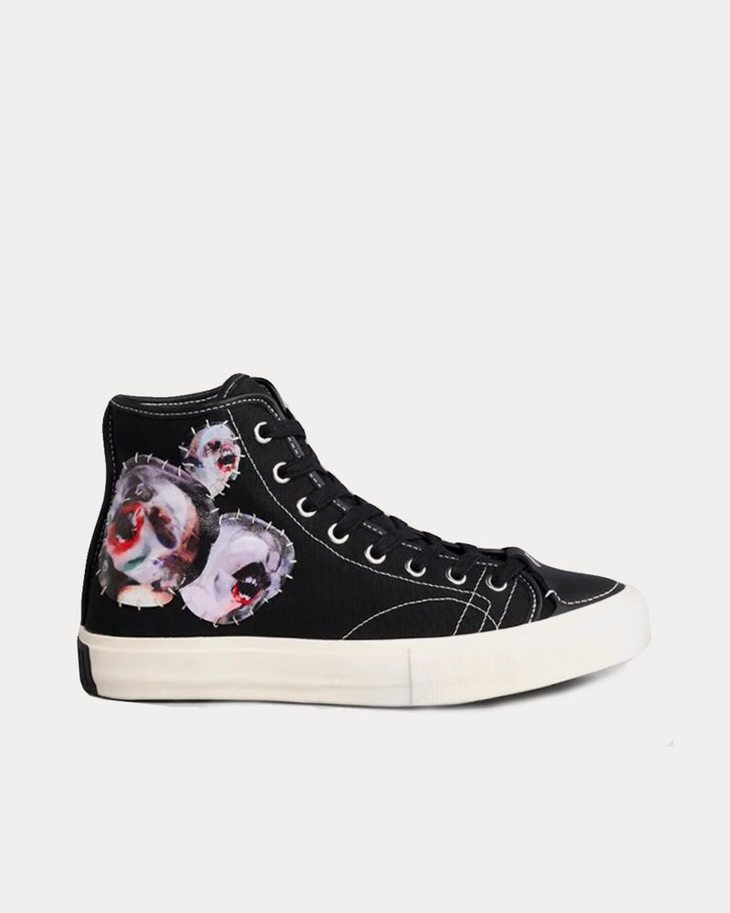 Byredo Le Monstre Black High Top Sneakers - 1