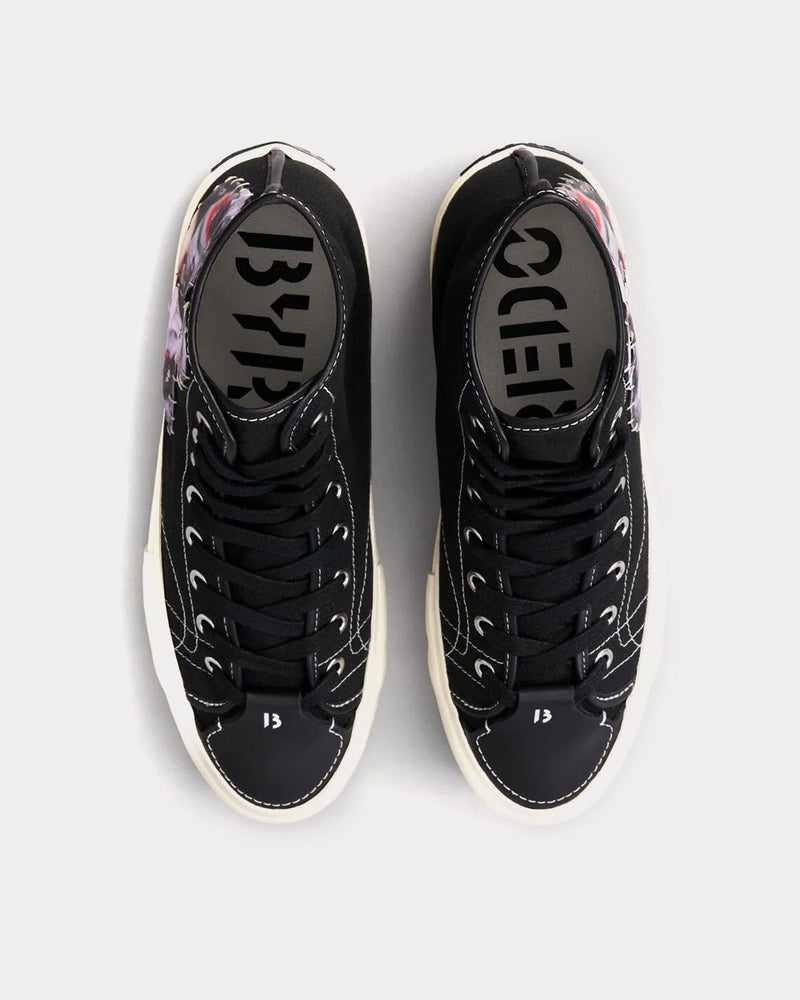 Byredo Le Monstre Black High Top Sneakers - 2