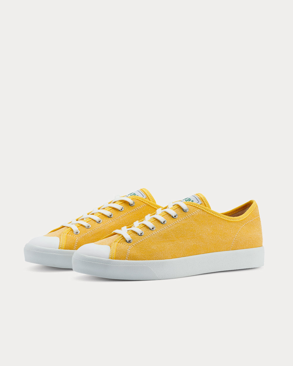 CQP Clava Warm Yellow Low Top Sneakers - 2