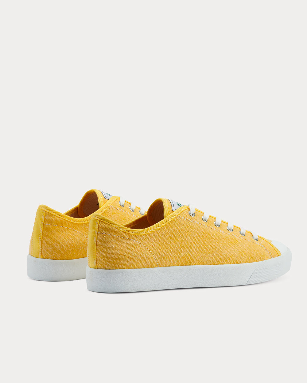 CQP Clava Warm Yellow Low Top Sneakers - 4