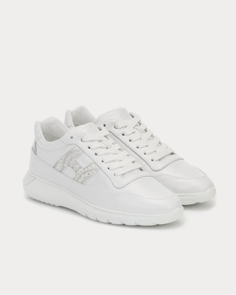 Hogan Interactive³ leather White Low Top Sneakers - 2