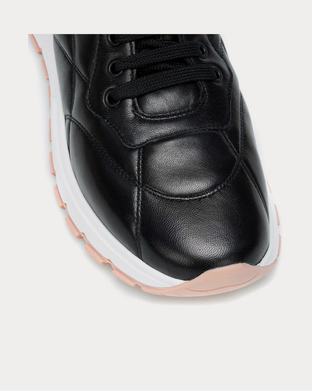 Prada PRAX-01 leather Black Low Top Sneakers - 4