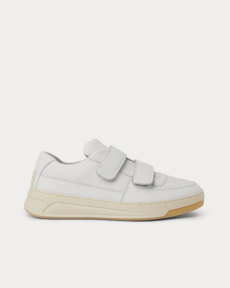 Acne Studios Leather  White low top sneakers - 1