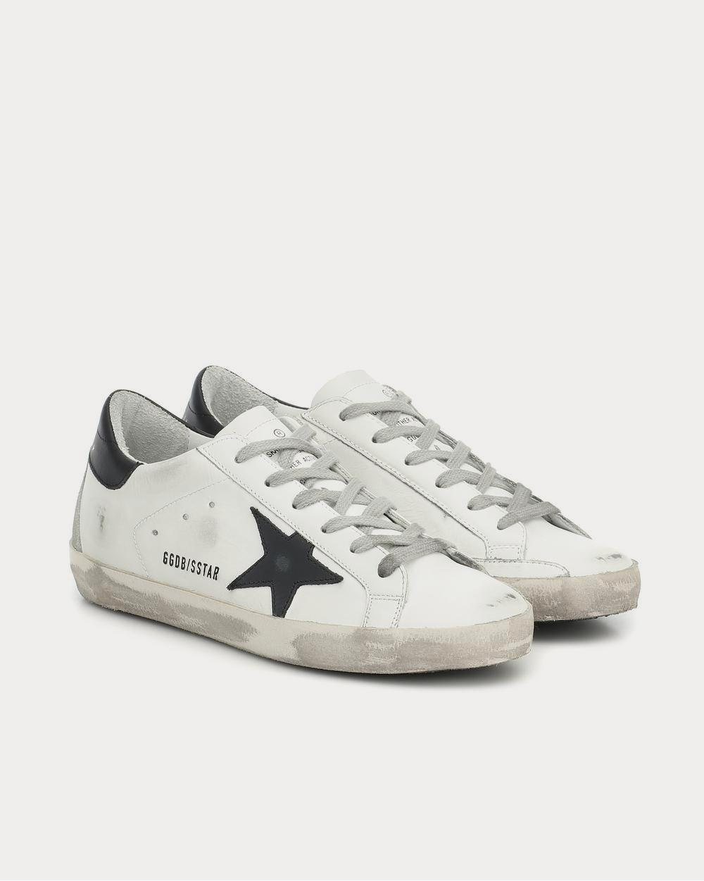 Golden Goose Superstar leather White Low Top Sneakers - 2