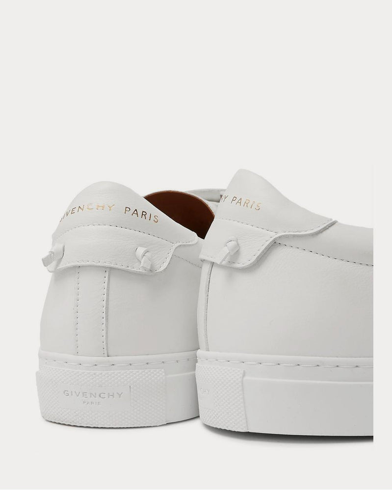 Givenchy Urban Street Leather  White low top sneakers - 5