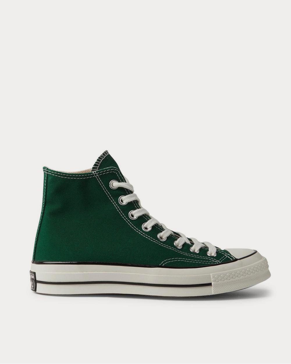 Converse - Chuck 70 Canvas  Green high top sneakers