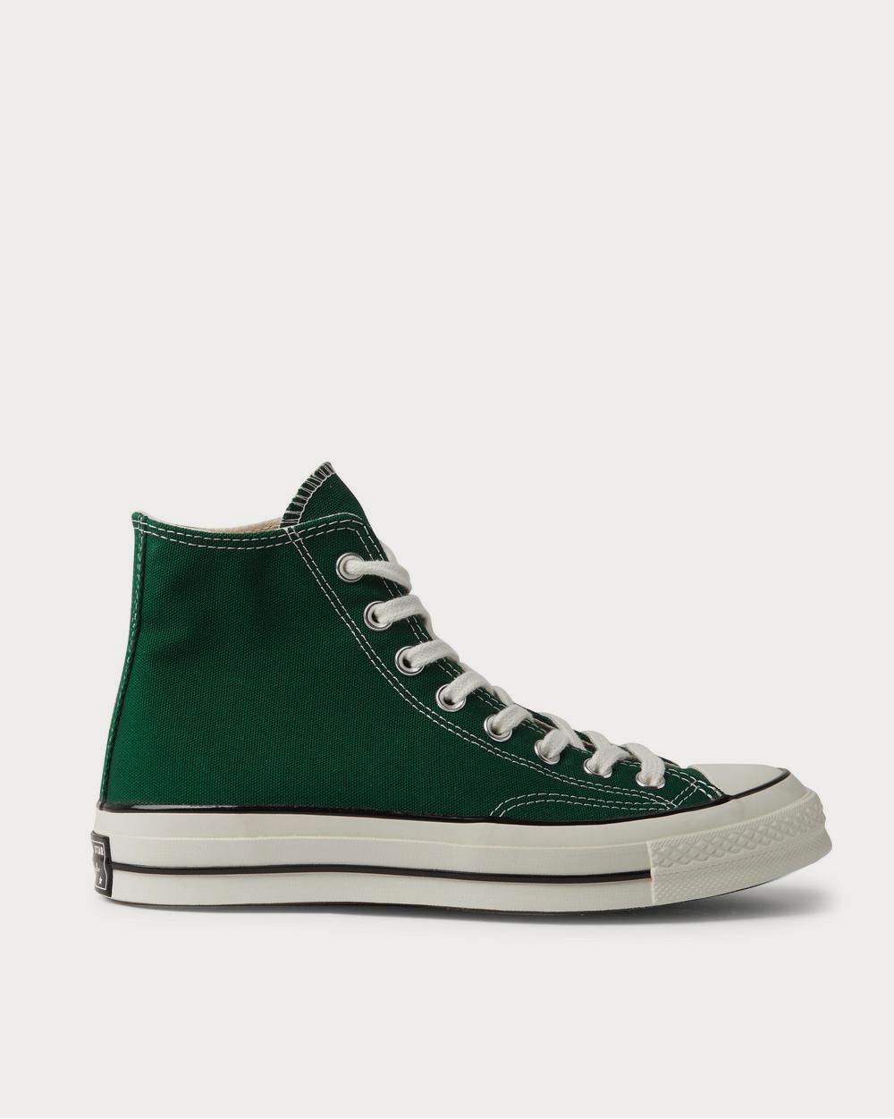 Converse Chuck 70 Canvas  Green high top sneakers - 1