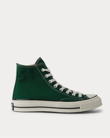 Converse Chuck 70 Canvas  Green high top sneakers