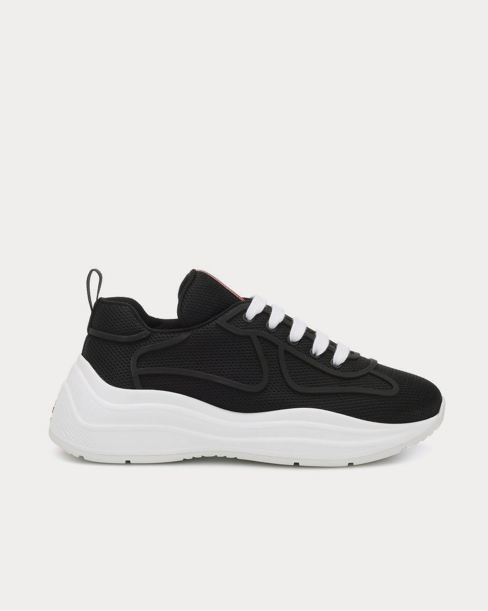 Prada America’s Cup black  Low Top Sneakers - 1