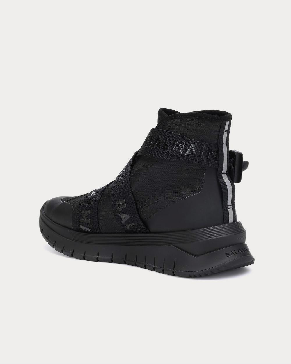 Balmain B Troop Noir High Top Sneakers - 3