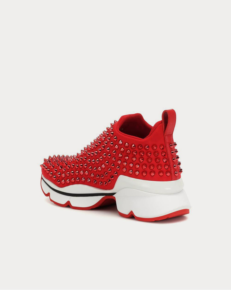 Christian Louboutin Spike Sock Loubi Low Top Sneakers - 3