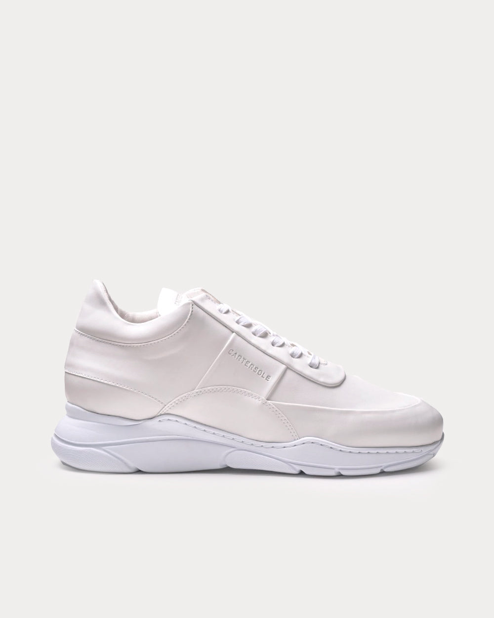 Cartersole Wolf 2 Vegan White Low Top Sneakers - 1