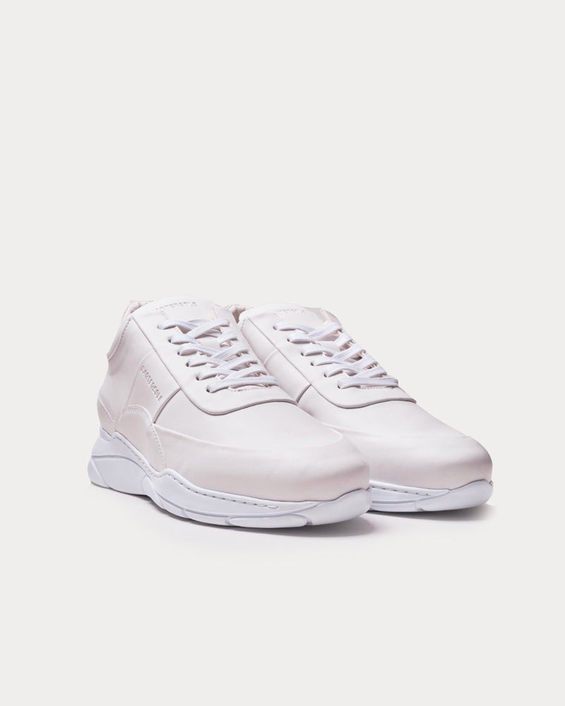 Cartersole Wolf 2 Vegan White Low Top Sneakers - 2