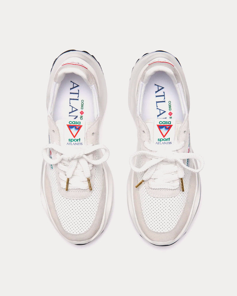 Casablanca Atlantis Off-White Low Top Sneakers - 2