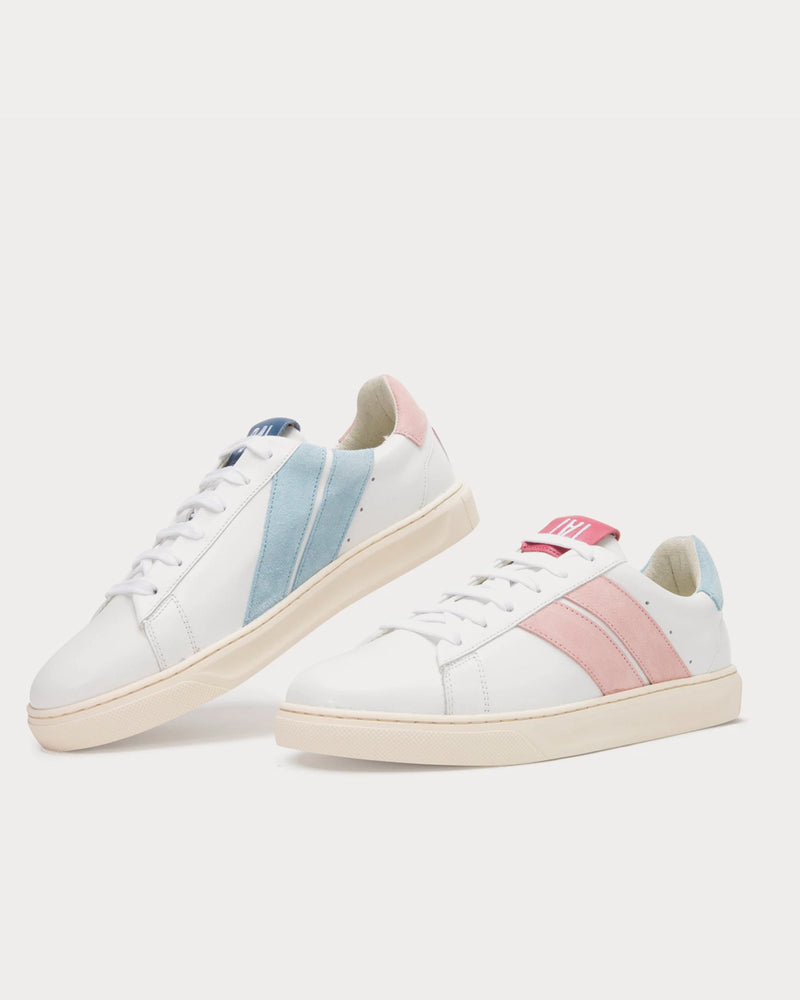 Caval Mirror Pastel Pink Low Top Sneakers - 2