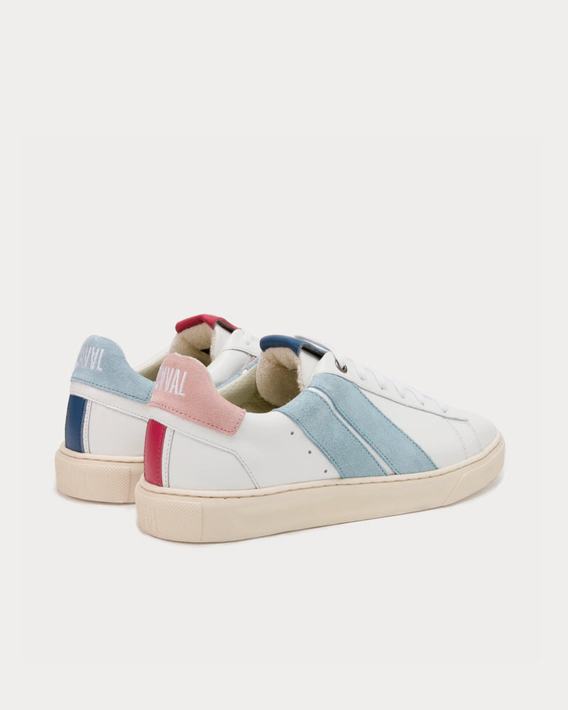 Caval Mirror Pastel Pink Low Top Sneakers - 3