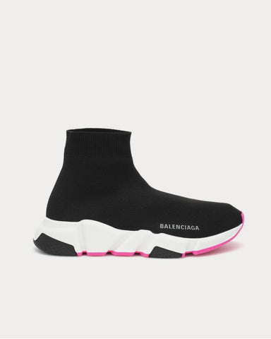 Balenciaga Speed Black High Top Sneakers