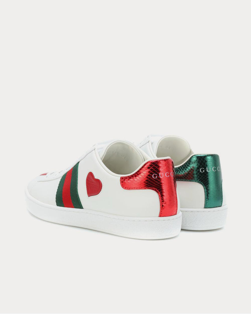 Gucci deals bianco sneakers