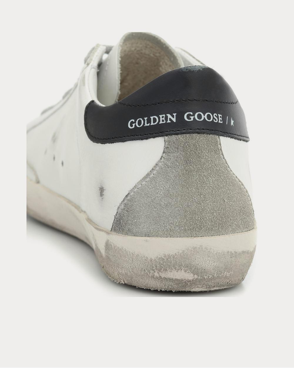 Golden Goose Superstar leather White Low Top Sneakers - 4