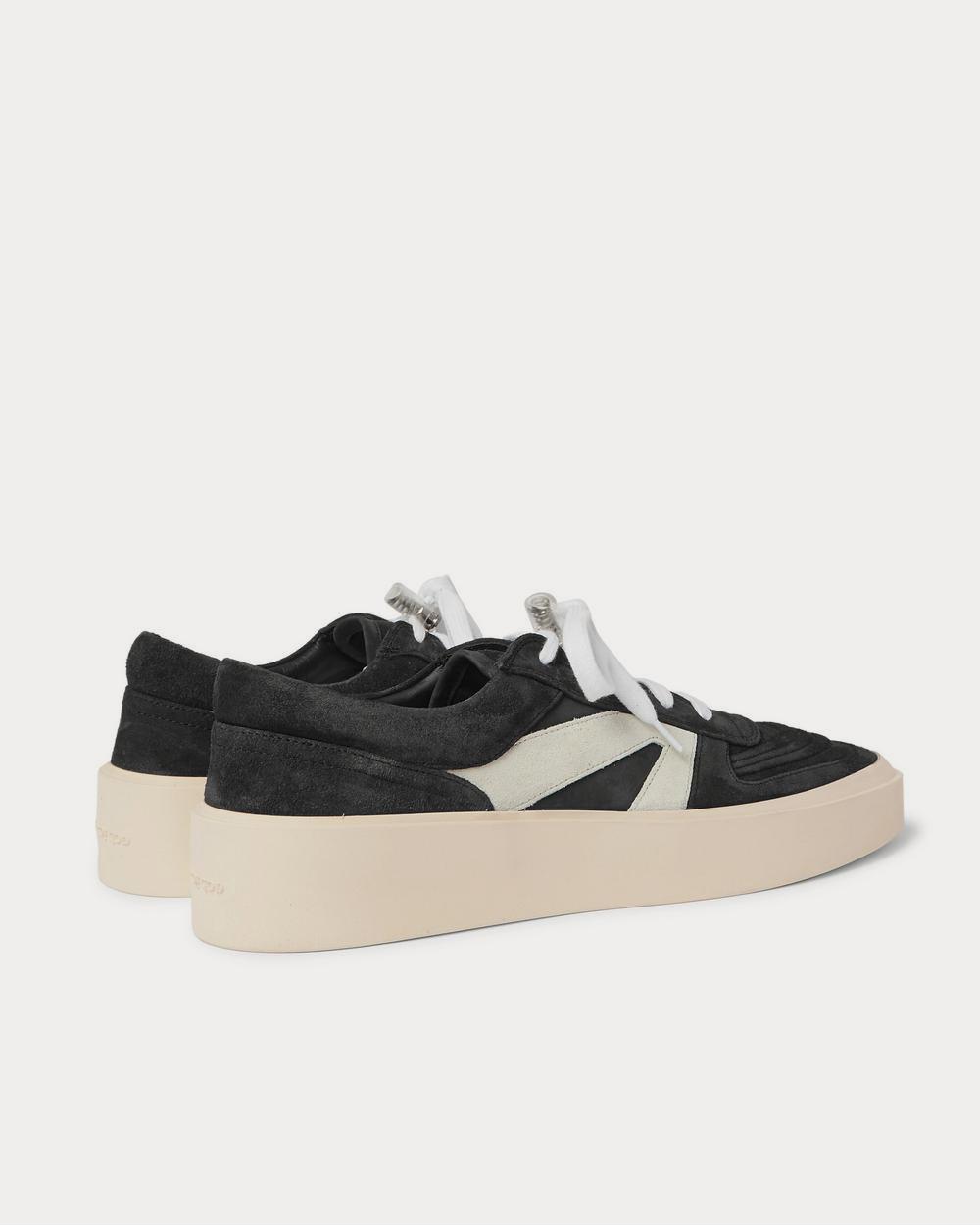 Fear of God Suede  Black low top sneakers - 3