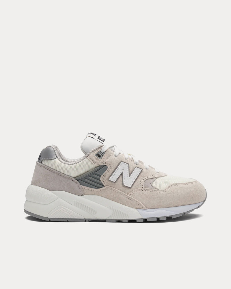 New Balance x Comme des Garçons Homme MT580 Grey Low Top Sneakers - 1