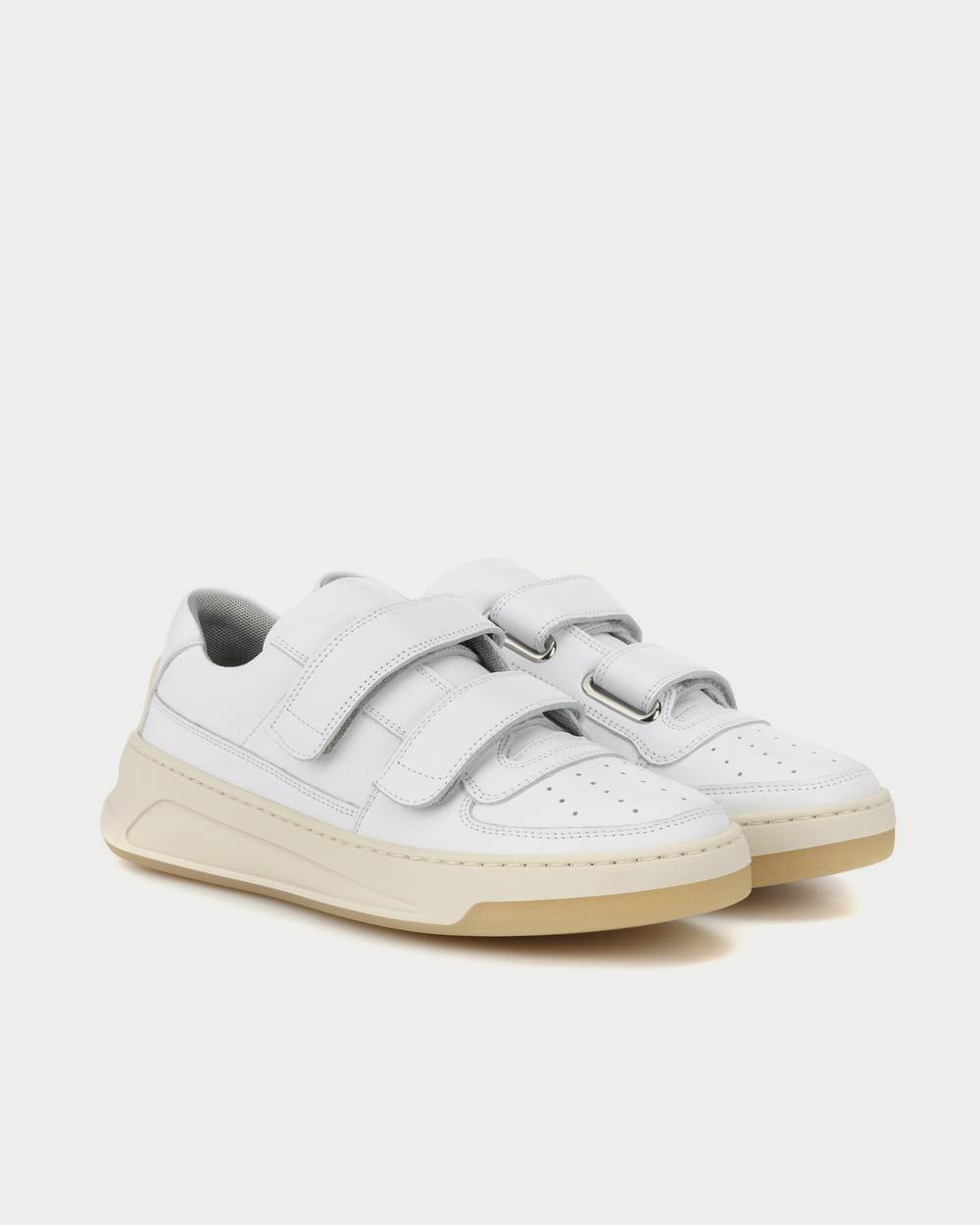 Acne Studios Steffey leather White Low Top Sneakers - 2