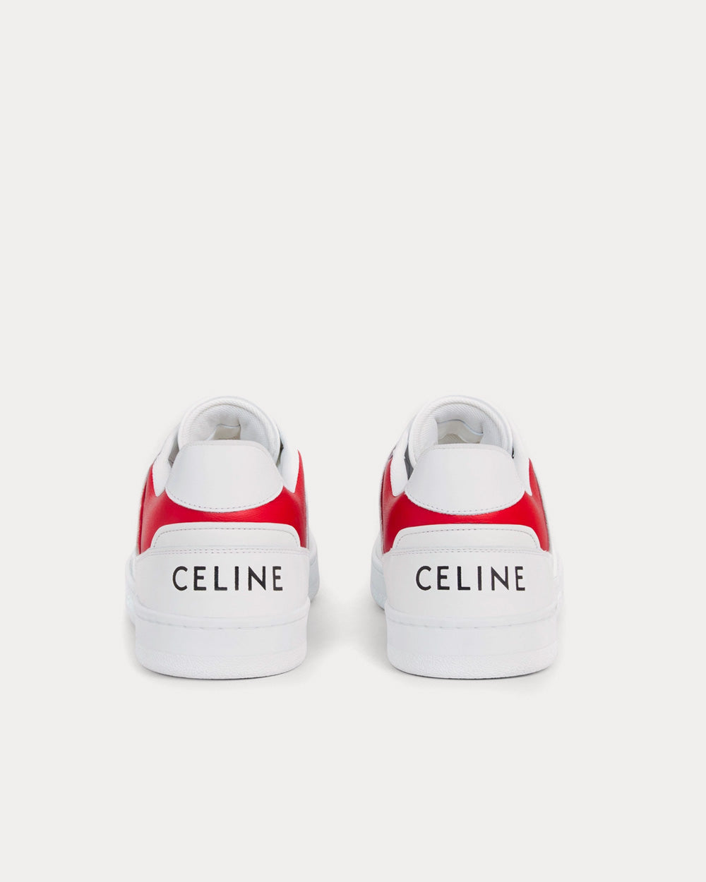 Celine sneakers white red best sale