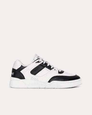 Celine CT-07 Calfskin Optic White / Black Low Top Sneakers