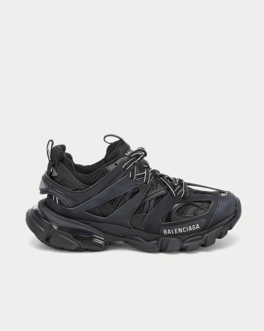 Balenciaga Track Noir Low Top Sneakers - 1